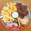 Falafel Platter