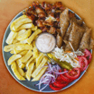 Mix Platter (Lamb and Chicken)