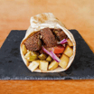 Falafel Shawarma Wrap